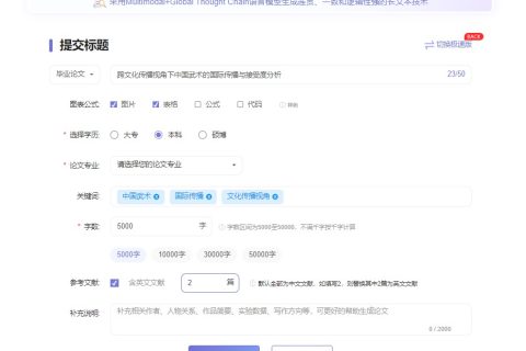 AI新闻专业毕业论文范文5000字：跨文化传播视角下中国武术的国际传播与接受度分析